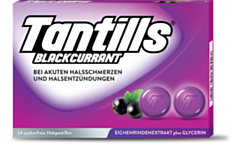 Tantills Halspastillen Blackcurrant 24 Stück