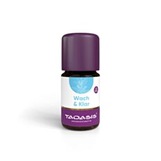 Taoasis Duftmischung Wach & Klar 5ml 