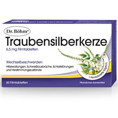 Dr. Böhm Traubensilberkerze Filmtabletten 60 Stück