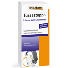 Tussastopp hustreinreizstillende Lösung