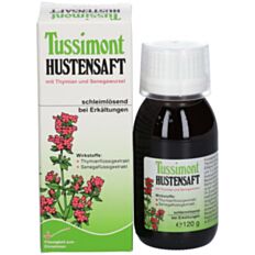 Tussimont Hustensaft 120g