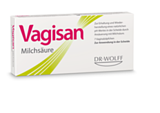 Vagisan Milchsäure Zäpfchen 7 Stück