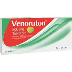 Venoruton Tabletten 500mg 30 Stück