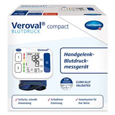 Veroval Compact Handgelenk Blutdruckmessgerät Hartmann