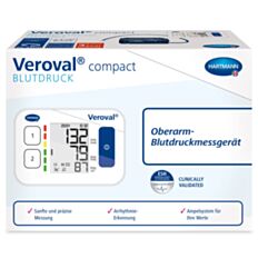 Veroval Compact Oberarm Blutdruckmessgerät Hartmann