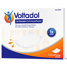 Voltadol 24h Schmerzpflaster 140mg-5 Stück