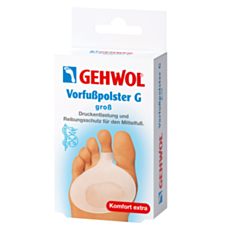 Gehwol Vorfußpolster G Groß 2 Stück 