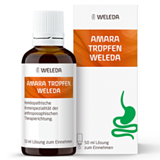 Amara Tropfen Weleda 50ml