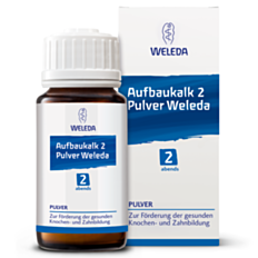 Aufbaukalk Pulver 2 Weleda 45g