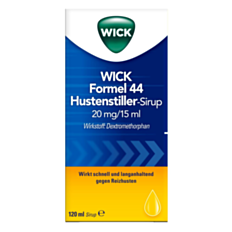 Wick Hustenstiller Sirup Formel 44