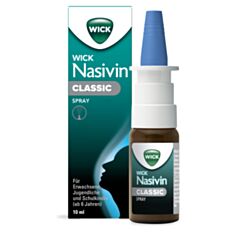 WICK Nasivin Nasenspray Classic 0,05% 10ml