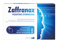Zaffranax Kapseln Positive Stimmung 30 Stück