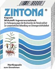 Zintona Kapseln 20 Stück