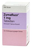Zymafluor Tabletten 1mg 100 Stück