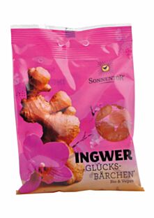 Sonnentor Ingwer Glücksbärchen bio 100g