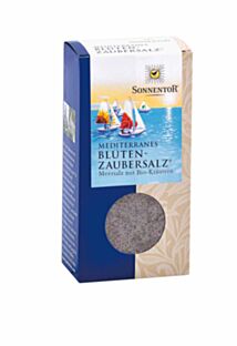Sonnentor Mediterranes Blütenzaubersalz bio 120g