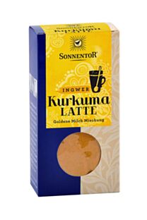 Sonnentor Kurkuma Latte Ingwer bio 60g