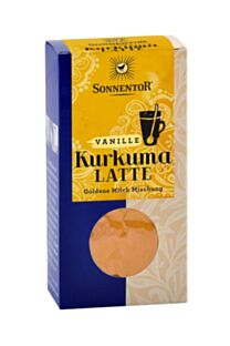 Sonnentor Kurkuma Latte Vanille bio 60g