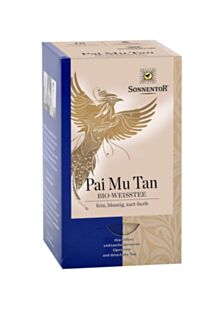 Sonnentor Tee Weißer Pai Mu Tan bio Beutel 18 Stk.