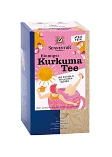 Sonnentor Tee Blumiger Kurkuma bio Beutel 18 Stk. 
