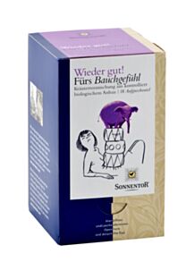 Sonnentor Tee Wieder Gut fürs Bauchgefühl bio Beutel 18 Stk.