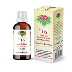 Magister Doskar Tropfen Nr. 16 Herz & Kreislauf 50ml
