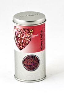 Sonnentor Gewürzblütenmischung Alles Liebe bio Streudose 30g