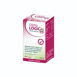 Omni-Logic Apfelpektin Kapseln