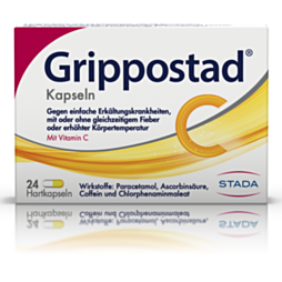 Grippostad C Kapseln 24 Stück
