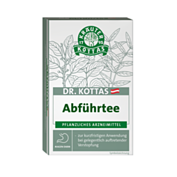 Dr. Kottas ARZNEI Abführtee 20 Filterbeutel