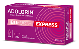 Adolorin Ibuforte Express 400mg Tabletten
