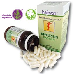 Hafesan Apfelessig 360mg Kapseln 60 Stkück