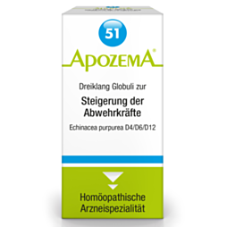 Apozema Dreiklang - Globuli Nr. 51 Steigerung der Abwehrkräfte 15g