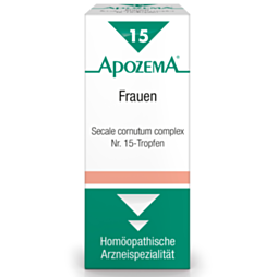 Apozema Tropfen Nr. 15 Frauen - Secale cornutum complex 50ml