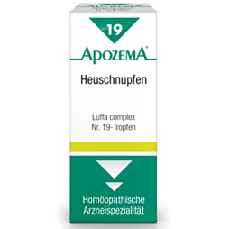 Apozema Tropfen Nr. 19 Heuschnupfen - Luffa complex 50ml