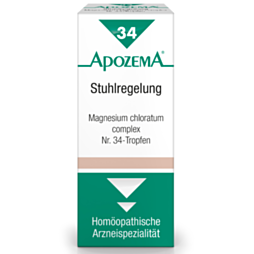 Apozema Tropfen Nr. 34 Stuhlregelung - Magnesium chloratum complex 50ml