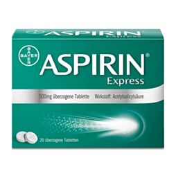 Aspirin Express Tabletten 500mg