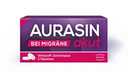 Aurasin akut Tabletten 2,5mg 2 Stück