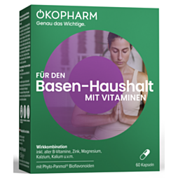 Ökopharm BASEN VITAMIN Kapseln Wirkkombination 60 Stück