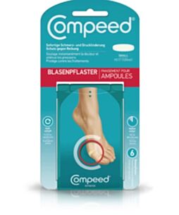 Compeed Blasenpflaster Small 6 Stück