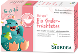 Sidroga MUTTER&KIND Bio Kinder-Früchtetee 20 Filterbeutel