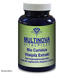 Vitalpilz Bio Coriolus Extrakt Kapseln