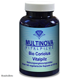 Vitalpilz Bio Coriolus Pulver Kapseln