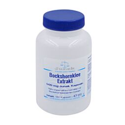 Bockshornklee Extrakt Kapseln 500mg 180 Stück Junek