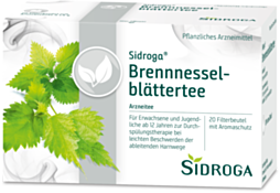Sidroga EINZELSORTE Brennnesselblättertee 20 Filterbeutel