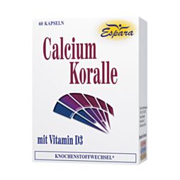 Espara Calcium-Koralle Kapseln 60 Stück