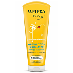 Weleda Calendula Waschlotion & Shampoo 200ml