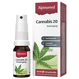 Alpinamed Cannabis 20 Dosierspray 10ml
