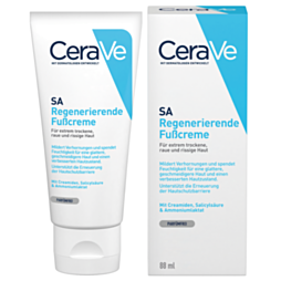 CeraVe SA Regenerierende Fußcreme 88ml