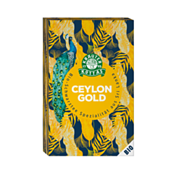 Dr. Kottas WORLDWIDE Ceylon Gold Schwarztee BIO 20 Filterbeutel